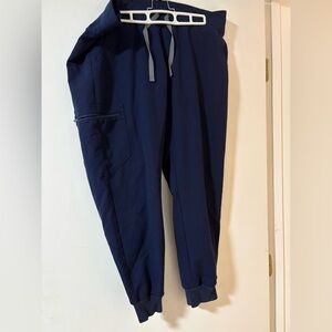 Figs Technical Collection Navy Pants